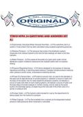 TFM10 NFPA 24 QUESTIONS AND ANSWERS SET A&period;pdf