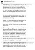 BCEN CFRN Practice Test 2 &vert; Certified Flight Registered Nurse Practice Questions&comma; Exam Review & Prep 2026&sol;2027