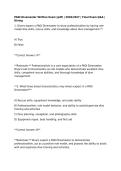 PADI Divemaster Written Exam &lpar;pdf&rpar; &vert; 2026&sol;2027 &vert; Final Exam Q&A &vert; Diving