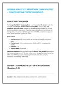 Georgia Real Estate Reciprocity Exam Prep 2026&sol;2027 &ndash; Comprehensive Practice Question Bank&comma; GA License Law Essentials & Detailed Rationales &lpar;Pass on First Try&rpar;
