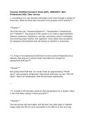 Cicerone Certified Cicerone&reg; Exam &lpar;pdf&rpar; &vert; 2026&sol;2027 &vert; Beer Professional Q&A &vert; Beer Service