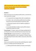 CEBS Group Benefits Associate &lpar;GBA&rpar; Certification Exam &vert; &NewLine;Complete Question Bank&comma; Practice Tests & Detailed &NewLine;Explanations 2026&sol;2027 