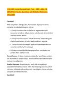 CEBS GBA Comprehensive Exam Prep &vert; GBA 1&comma; GBA 2 & &NewLine;GBA&sol;RPA 3 Practice Questions with Detailed Rationales &NewLine;2026&sol;2027 