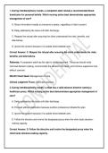 NCLEX-RN Management of Care Practice Questions 2026&colon; 75 Care Coordination and Ethics Questions and Answers with Rationales