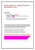 PN HESI Exit Exam V1 Complete Practice Test Bank &ndash; 160 Real Exam Questions&comma; Verified Answers&comma; and Detailed Clinical Rationales &lpar;2026&sol;2027 Edition&rpar;