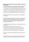 Nightingale College BSN 206 Exam 1 &lpar;pdf&rpar; &vert; 2026&sol;2027 &vert; Foundations Q&A &vert; Nursing