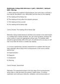 Nightingale College BSN 206 Exam 1 & Exam 2 Package Bundle &lpar;pdf&rpar; &vert; 2026&sol;2027 &vert; Foundations Q&A &vert; Nursing