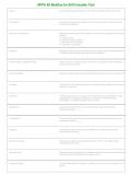 NFPA 99 MedGas for 6010 Installer Test &vert; Questions & Verified Answers &vert; Comprehensive Medical Gas Installer Certification Exam Review Study Guide PDF &vert; 2026