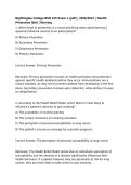 Nightingale College BSN 225 Exam 1 &lpar;pdf&rpar; &vert; 2026&sol;2027 &vert; Health Promotion Q&A &vert; Nursing
