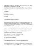 Nightingale College BSN 246 Exam 1&comma; Exam 2 & HESI Med-surg Exam Package Bundle &lpar;pdf&rpar; &vert; 2026&sol;2027 &vert; Concepts of Nursing I Q&A &vert; Nursing