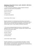 Nightingale College BSN 315 Exam 1 &lpar;pdf&rpar; &vert; 2026&sol;2027 &vert; HESI Pharm V1 Q&A &vert; Pharmacology