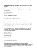 Nightingale College BSN 315 Exam 2 &lpar;pdf&rpar; &vert; 2026&sol;2027 &vert; HESI Pharm V1 Q&A &vert; Pharmacology