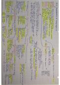Summary of chapter 1 Characteristics of living organisms IGCSE Biology 