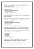 FLORIDA LP GAS MASTER QUALIFIER EXAM WITH COMPLETE QUESTIONS AND &NewLine;ANSWERS 2026&sol;2027 VERSION