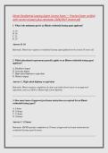 Illinois Residential Leasing Agent License Exam &mdash; Practice Exam verified &NewLine;with correct answers plus rationales 2026&sol;2027 instant pdf