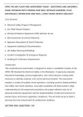 NFPA 70E ARC FLASH RISK ASSESSMENT EXAM &ndash; QUESTIONS AND ANSWERS &vert;&NewLine;EXAM TESTBANK WITH VERIFIED AND WELL DETAILED ANSWERS &vert; PLUS&NewLine;RATIONALES &vert; DOWNLOAD AND PASS &vert; LATEST EXAM UPDATE 2026&sol;2027