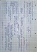 Summary of chapter 10 DIseases and immunity IGCSE Biology 