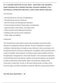 ICC 75 ZONING INSPECTOR ACTUAL EXAM &ndash; QUESTIONS AND ANSWERS &vert;&NewLine;EXAM TESTBANK WITH VERIFIED AND WELL DETAILED ANSWERS &vert; PLUS&NewLine;RATIONALES &vert; DOWNLOAD AND PASS &vert; LATEST EXAM UPDATE 2026&sol;2027