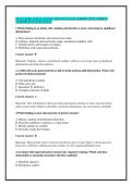 NR 602 WEEK 8 FINAL 2026&sol;2027 PRACTICE EXAM VERIFIED WITH CORRECT &NewLine;ANSWERS PLUS RATIONALES 