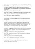 Galen College of Nursing NUR 253 Exam 1&comma; Exam 2&comma; Exam 3 & Final Exam Package Bundle &lpar;pdf&rpar; &vert; 2026&sol;2027 &vert; Mental Health Q&A &vert; Mental Health Nursing