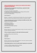 NRNP 6531 MIDTERM PRACTICE  2026&sol;2027 EXAM VERIFIED WITH CORRECT &NewLine;ANSWERS PLUS RATIONALES 