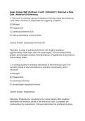 Galen College NUR 254 Exam 1 &lpar;pdf&rpar; &vert; 2026&sol;2027 &vert; Maternal & Peds Q&A &vert; Maternal-Child Nursing
