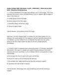 Galen College NUR 254 Exam 2 &lpar;pdf&rpar; &vert; 2026&sol;2027 &vert; Maternal & Peds Q&A &vert; Maternal-Child Nursing