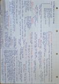 Summary of chapter 11 Respiration and gas exchange IGCSE Biology 