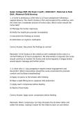 Galen College NUR 254 Exam 3 &lpar;pdf&rpar; &vert; 2026&sol;2027 &vert; Maternal & Peds Q&A &vert; Maternal-Child Nursing