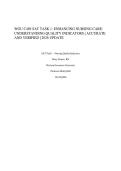 WGU C489 SAT TASK 1&colon; ENHANCING NURSING CARE&colon; &NewLine;UNDERSTANDING QUALITY INDICATORS &vert; ACCURATE AND VERIFIED &vert; 2026 UPDATE