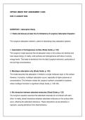 SPP2601 Assignment 3 2026 &lpar;Minor Test&rpar; Due 12 August 2026 - Distinction Guaranteed 