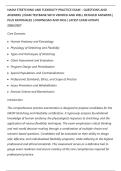 NASM STRETCHING AND FLEXIBILITY PRACTICE EXAM &ndash; QUESTIONS AND&NewLine;ANSWERS &vert; EXAM TESTBANK WITH VERIFIED AND WELL DETAILED ANSWERS &vert;&NewLine;PLUS RATIONALES &vert; DOWNLOAD AND PASS &vert; LATEST EXAM UPDATE&NewLine;2026&sol;2027