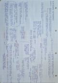 Summary of chapter 13 Excretion and homoestasis IGCSE Biology 