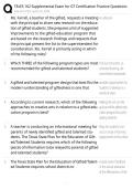 TExES 162 Supplemental Gifted and Talented Certification Exam Study Guide 2026&sol;2027 Accurate Practice Questions with Correct Detailed Solutions &vert;&vert; 100&percnt; Guaranteed Pass Newest Version
