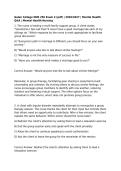 Galen College NUR 256 Exam 2 &lpar;pdf&rpar; &vert; 2026&sol;2027 &vert; Mental Health Q&A &vert; Mental Health Nursing
