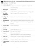 GACE Special Education 407 Assessment and Progress Monitoring General Curriculum P-12 Exam Study Guide 2026&sol;2027 Accurate Questions with Correct Detailed Solutions &vert;&vert; 100&percnt; Guaranteed Pass Newest Version