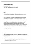 AFK1506 Assignment 3 2026 &vert; Due 12 August 2026 - Distinction Guaranteed 