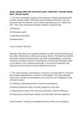 Galen College NUR 256 Exam 1&comma; Exam 2&comma; Exam 3&comma; Exam 4 & Final Exam Package Bundle &lpar;pdf&rpar; &vert; 2026&sol;2027 &vert; Mental Health Q&A &vert; Mental Health Nursing