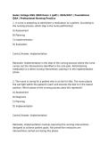 Galen College NSG 3000 Exam 1 &lpar;pdf&rpar; &vert; 2026&sol;2027 &vert; Foundations Q&A &vert; Professional Nursing Practice