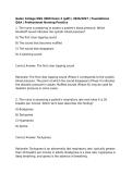 Galen College NSG 3000 Exam 2 &lpar;pdf&rpar; &vert; 2026&sol;2027 &vert; Foundations Q&A &vert; Professional Nursing Practice