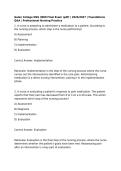 Galen College NSG 3000 Final Exam  &lpar;pdf&rpar; &vert; 2026&sol;2027 &vert; Foundations Q&A &vert; Professional Nursing Practice
