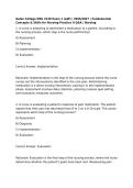 Galen College NSG 3130 Exam 1 &lpar;pdf&rpar; &vert; 2026&sol;2027 &vert; Fundamental Concepts & Skills for Nursing Practice II Q&A &vert; Nursing
