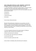 Galen College NSG 3130 Exam 2 &lpar;pdf&rpar; &vert; 2026&sol;2027 &vert; Fundamental Concepts & Skills for Nursing Practice II Q&A &vert; Nursing