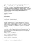 Galen College NSG 3130 Exam 3 &lpar;pdf&rpar; &vert; 2026&sol;2027 &vert; Fundamental Concepts & Skills for Nursing Practice II Q&A &vert; Nursing