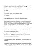 Galen College NSG 3130 Exam 4 &lpar;pdf&rpar; &vert; 2026&sol;2027 &vert; Fundamental Concepts & Skills for Nursing Practice II Q&A &vert; Nursing