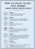 Handwritten Notes &colon; Biological classification detailed notes to master the chapter &plus; easy language 