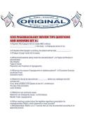 ICHS PHARMACOLOGY REVIEW TIPS QUESTIONS AND ANSWERS SET A&period;pdf