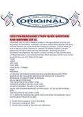 ICHS PHARMACOLOGY STUDY GUIDE QUESTIONS AND ANSWERS SET A&period;pdf