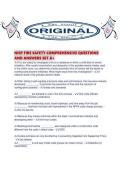 NISP FIRE SAFETY COMPREHENSIVE QUESTIONS AND ANSWERS SET A&period;pdf