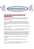 NISP FIRE SAFETY FINALS QUESTIONS AND ANSWERS SET A&period;pdf